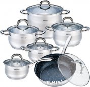 На фото Набор посуды KingHoff 12 предметов (1099 KH)