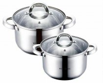 На фото Набор кастрюль Wellberg 4 предмета (WB-22480)