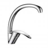 На фото Смеситель для кухни Haiba FABIO 777 (HB0107)