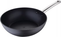 На фото Сковорода вок Bergner Master Pro Foodies 28 см (BGMP-3502)