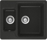 На фото Мойка для кухни Schock Manhattan N150 Onyx-10 (22066010)