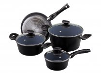 На фото Набор посуды Granchio Eco Pan collection 7 предметов (88067)