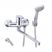 Смеситель для ванны ZERIX NEO 279 (ZX0421) На фото Смеситель для ванны ZERIX NEO 279 (ZX0421)