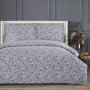 На фото Постельное белье Arya Simple Living 2 200х220 Kendall (8680943079411)