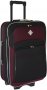 Чемодан Bonro Style (небольшой) черно-вишневый (10011908) На фото Чемодан Bonro Style (небольшой) черно-вишневый (10011908)