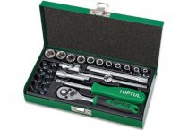 На фото Набор инструмента Toptul 1/4" 27ед. (GCAD2701)
