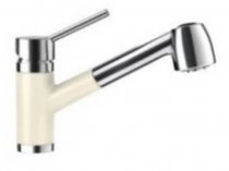 Смеситель для кухни Schock Pila Casablanca-98 бежевый (54112098) На фото Смеситель для кухни Schock Pila Casablanca-98 бежевый (54112098)