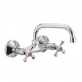 Смеситель для кухни CRON SMES 361-G (CR0075) На фото Смеситель для кухни CRON SMES 361-G (CR0075)