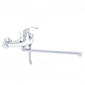 Смеситель для ванны ZERIX NHB 135 (ZX2969) На фото Смеситель для ванны ZERIX NHB 135 (ZX2969)