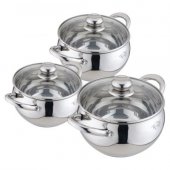 На фото Набор посуды Krauff 6 предметов 26-242-001