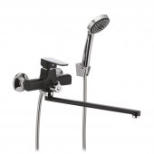 Смеситель для ванны MIXXUS MISSOURI 006 черный (MI0603) На фото Смеситель для ванны MIXXUS MISSOURI 006 черный (MI0603)