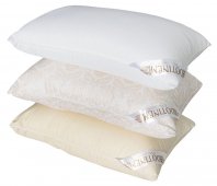 На фото Подушка Dotinem 50х70 см микрофибра Шарик Huvis (211616)