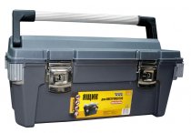 На фото Ящик Mastertool для инструмента 25.5" 650х275х265 мм (79-2100)