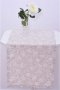 Скатерть-дорожка Прованс White Rose 120х40 см (.003653) На фото Скатерть-дорожка Прованс White Rose 120х40 см (.003653)