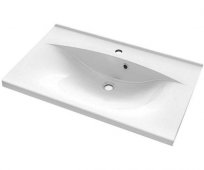 На фото Умывальник Fancy Marble (Буль-Буль) Yonna 800 (608101)