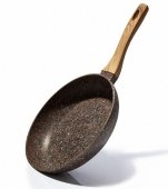 Сковорода Fissman MONBLANE STONE 24 х 4.9 см (4274) На фото Сковорода Fissman MONBLANE STONE 24 х 4.9 см (4274)