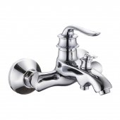 На фото Смеситель для ванны ZERIX Z30219 (ZX0484)