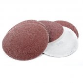 Круг наждачный самоклеющийся Intertool 125мм, бумага класс С, 120 г/м2, К40, уп. 10ед (BT-0504) На фото Круг наждачный самоклеющийся Intertool 125мм, бумага класс С, 120 г/м2, К40, уп. 10ед (BT-0504)