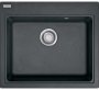На фото Кухонная мойка Franke Maris MRG 610-58 Графит (114.0502.828)