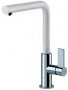 Кухонный смеситель Franke NEPTUNE EVO хром/белый (115.0373.929) На фото Кухонный смеситель Franke NEPTUNE EVO хром/белый (115.0373.929)