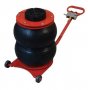 На фото Домкрат пневматический профессиональный Airkraft 2.8 т короткая ручка (JP-2PRO-SH)