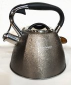 На фото Чайник со свистком Edenberg 3 л (EB-1991 Gray)