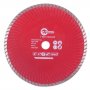 На фото Диск отрезной Intertool Turbo, алмазный 230мм, 22-24% (CT-2010)