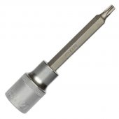 На фото Торкс в держателе Intertool 1/2", L100мм, Т20 (HT-1951)