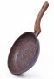 На фото Сковорода Fissman MAGIC BROWN 20 х 4.5 см (4330)