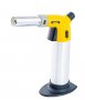 На фото Горелка газовая Mastertool Вулкан 25 мл с пьезо и предохранителем (44-5026)