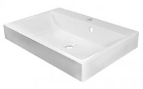 На фото Умывальник Fancy Marble (Буль-Буль) Varna 600 (5106101)