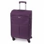 На фото Чемодан на колесах Gabol Daisy (M) Plum (924613)
