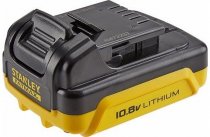 На фото Батарея аккумуляторная переменная STANLEY 12 В, Li-ion 1.5 Ач (SB12S-RU)