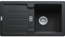 На фото Кухонная мойка Franke Strata STG 614-78 Оникс (114.0327.902)