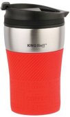 На фото Термокружка KingHoff 280 мл (KH-1183)