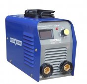 На фото Сварочный инвертор Искра Профи MMA 313D