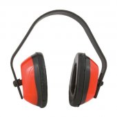 На фото Наушники шумопонижающие Intertool с пластмассовыми дужками (SP-0024)