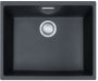 На фото Кухонная мойка Franke Sirius Tectonite SID 110-50 Черная (125.0395.602)