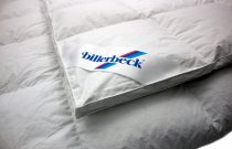 На фото Одеяло Billerbeck Жанет модал-жакард К2 Пух 155х215 см Молочное (0596-82/05)