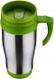 Термокружка Bergner 400 мл (RB-3019-GR) На фото Термокружка Bergner 400 мл (RB-3019-GR)