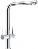 Смеситель для кухни Franke Neptune Clear Water хром (115.0370.689) На фото Смеситель для кухни Franke Neptune Clear Water хром (115.0370.689)