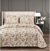 На фото Покрывало Arya 250х260 - 2 (50х70 + 5) Sakura (8680943067449)