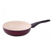 Cковорода-вок Fissman OLYMPIC 28 см с антипригарным покрытием (AL-4524.28) На фото Cковорода-вок Fissman OLYMPIC 28 см с антипригарным покрытием (AL-4524.28)