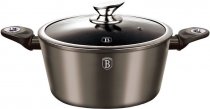 На фото Кастрюля Berlinger Haus Carbon Metallic Line 24 см 4.5 л (BH-1235)