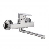 Смеситель для кухни CRON KUBUS 005 (CR0809) На фото Смеситель для кухни CRON KUBUS 005 (CR0809)