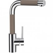 Кухонный смеситель Schock SC300 Earth-82 бежевый (59712082) На фото Кухонный смеситель Schock SC300 Earth-82 бежевый (59712082)