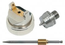 На фото Форсунка для краскопультов Italco D-951-MINI HVLP 0.8 мм (NS-D-951-MINI-0.8)