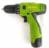На фото Шуруповерт Procraft РА-12PRO