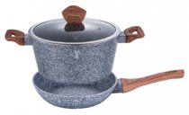 На фото Набор посуды Berlinger Haus Forest Line 3 предмета (BH-1217)