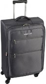 На фото Чемодан на колесах Carry:Lite Diamond Grey (M) (923949)